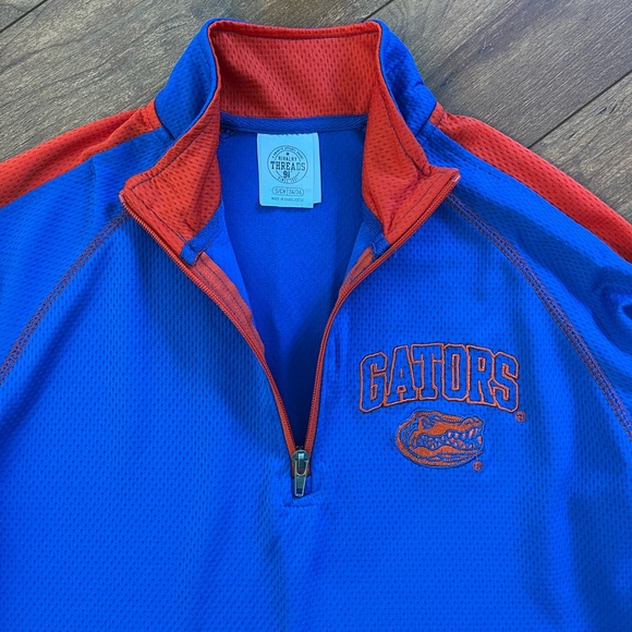 Florida Gators Lightweight 1/4 Zip Pullover by Rivalry Threads - Picture 10 of 11